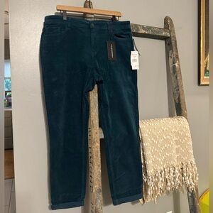 NWT Prosperity Sheila Boyfriend Corduroy Jeans